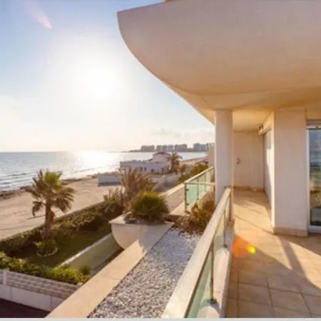 ヴィラ Blanca, La Manga, Pool& Sea San Javier, Murcia