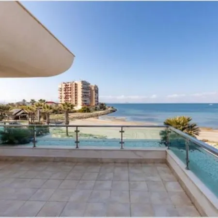 Villa Blanca, La Manga, Pool& Sea San Javier, Murcia *
