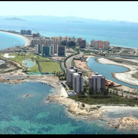 فيلة Blanca, La Manga, Pool& Sea San Javier, Murcia لا مانغا ذيل مار مينور