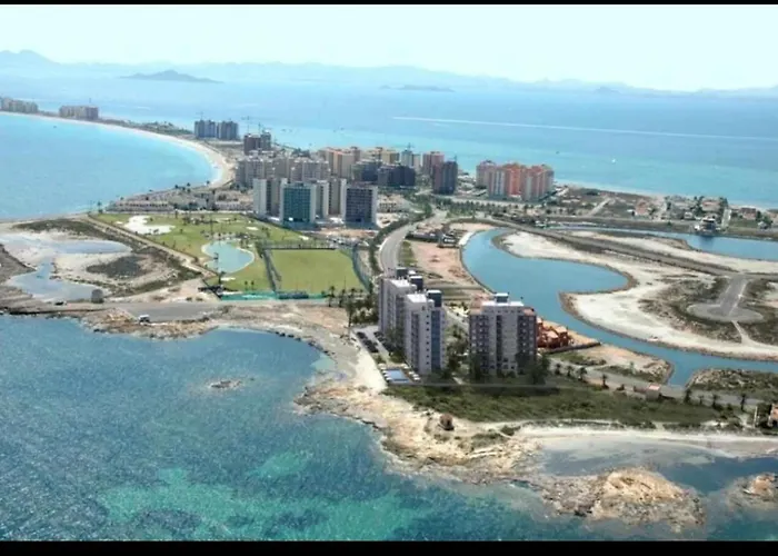 Villa Blanca, La Manga, Pool& Sea San Javier, Murcia La Manga del Mar Menor