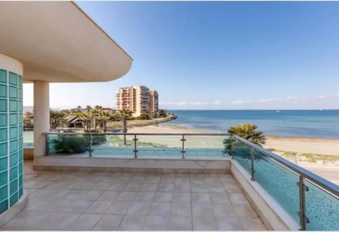 Villa Blanca, La Manga, Pool& Sea San Javier, Murcia *