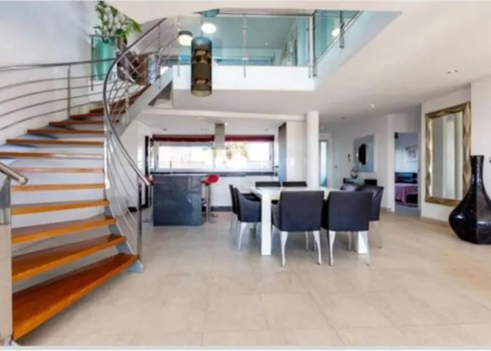 Villa Blanca, La Manga, Pool& Sea San Javier, Murcia *